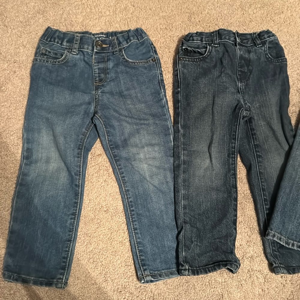 The Childrens Place, Boys 3t Set Of 3 Jeans